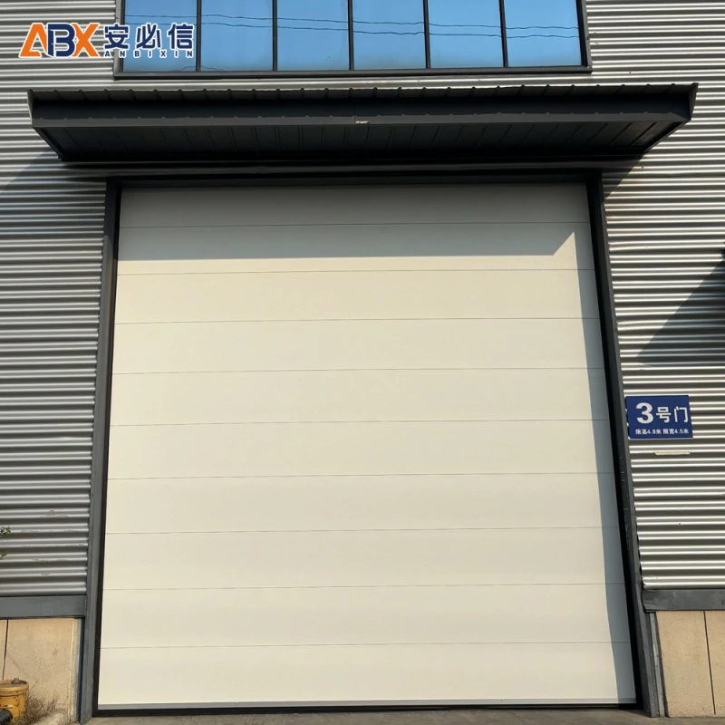 本溪市分段式提升门